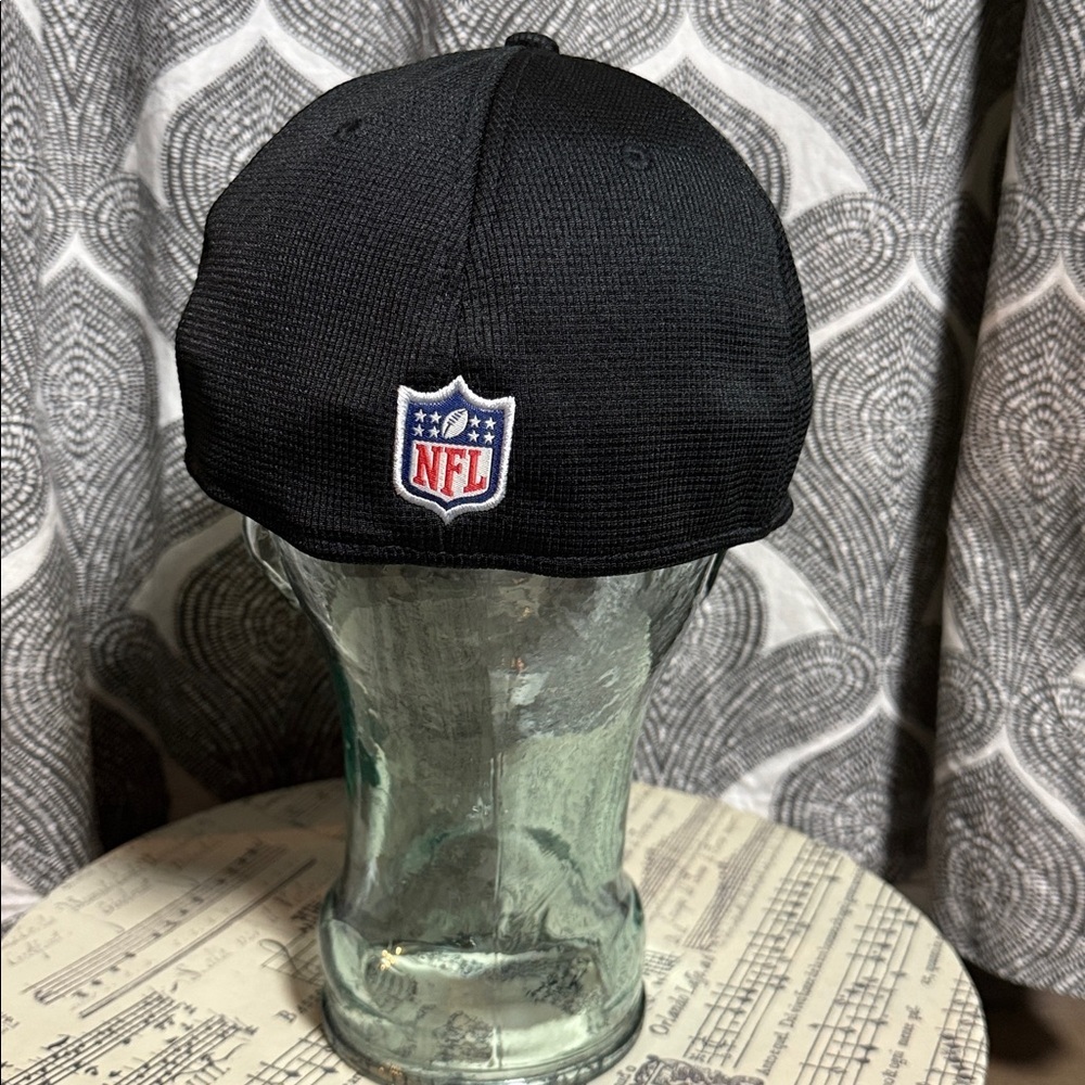 New Era NFL Official Pittsburgh Steelers Fitted Baseball Hat SZ Large/ XL - Picture 4 of 8